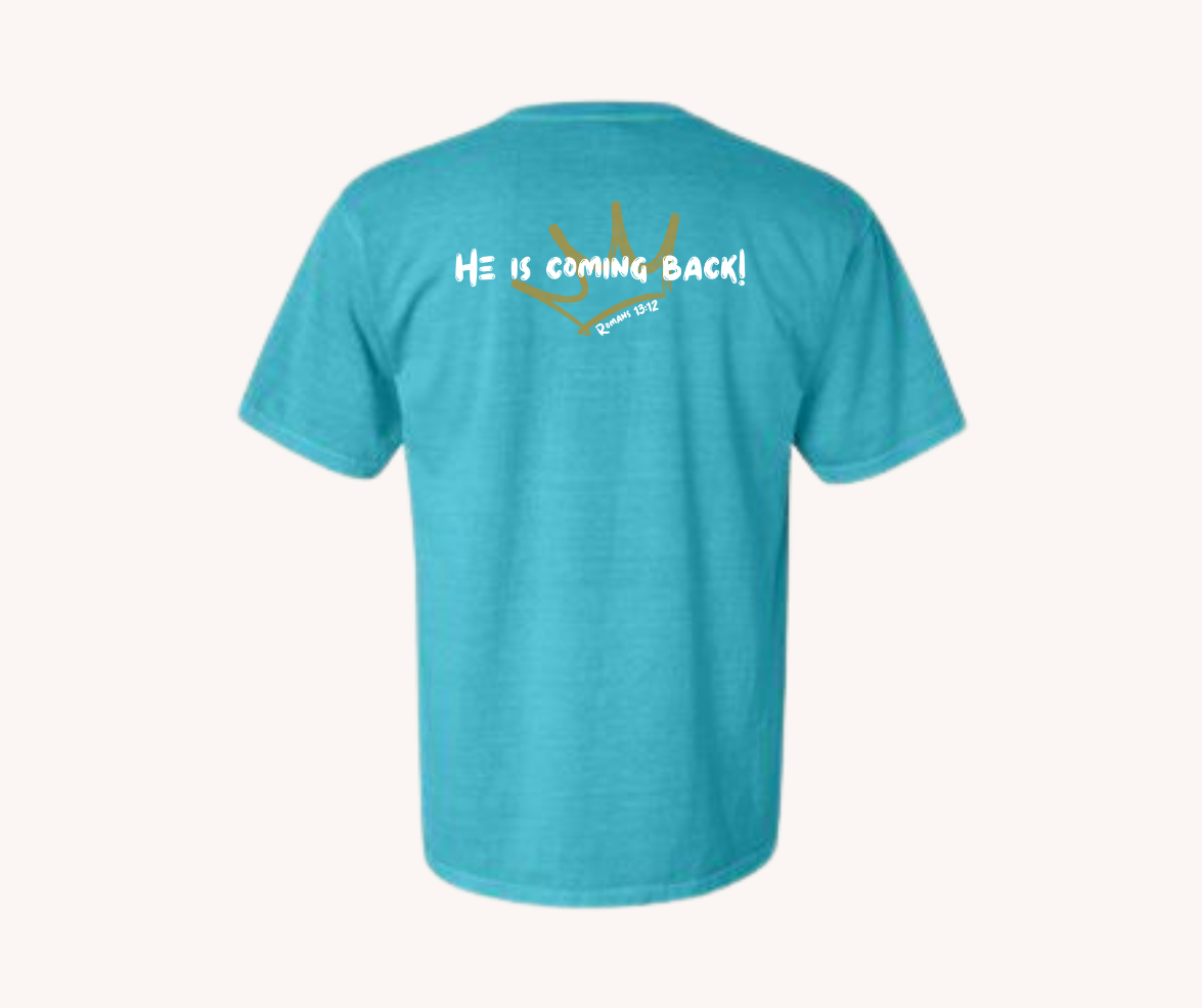 Are You Ready? Plus Size Tee Brighter Hues
