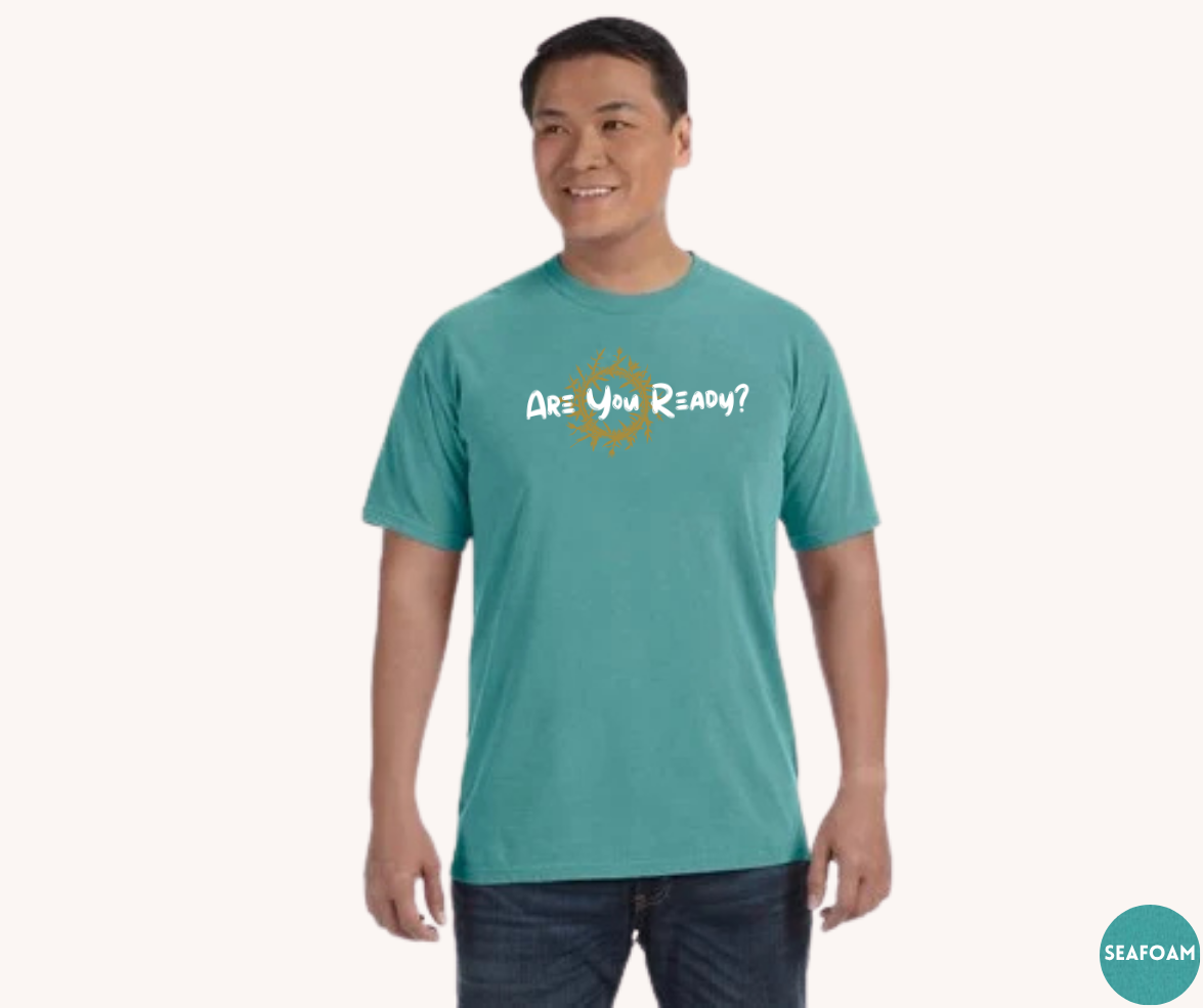 Are You Ready? Tee Green Hues
