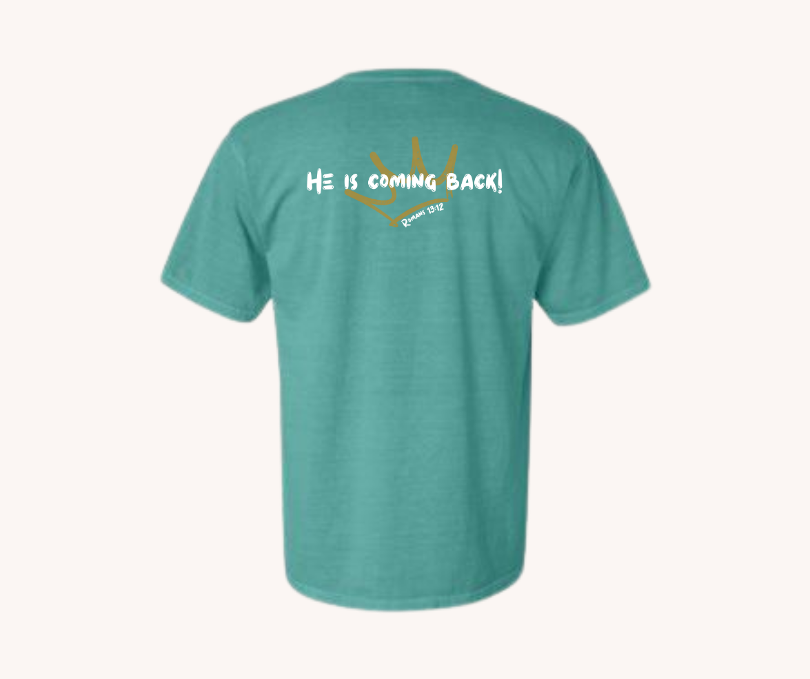 Are You Ready? Plus Size Tee Green Hues