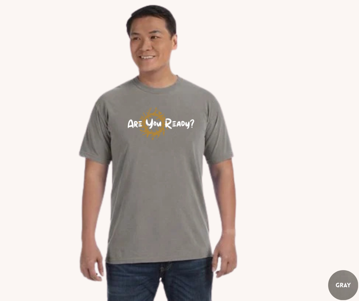 Are You Ready? Tee Darker Hues