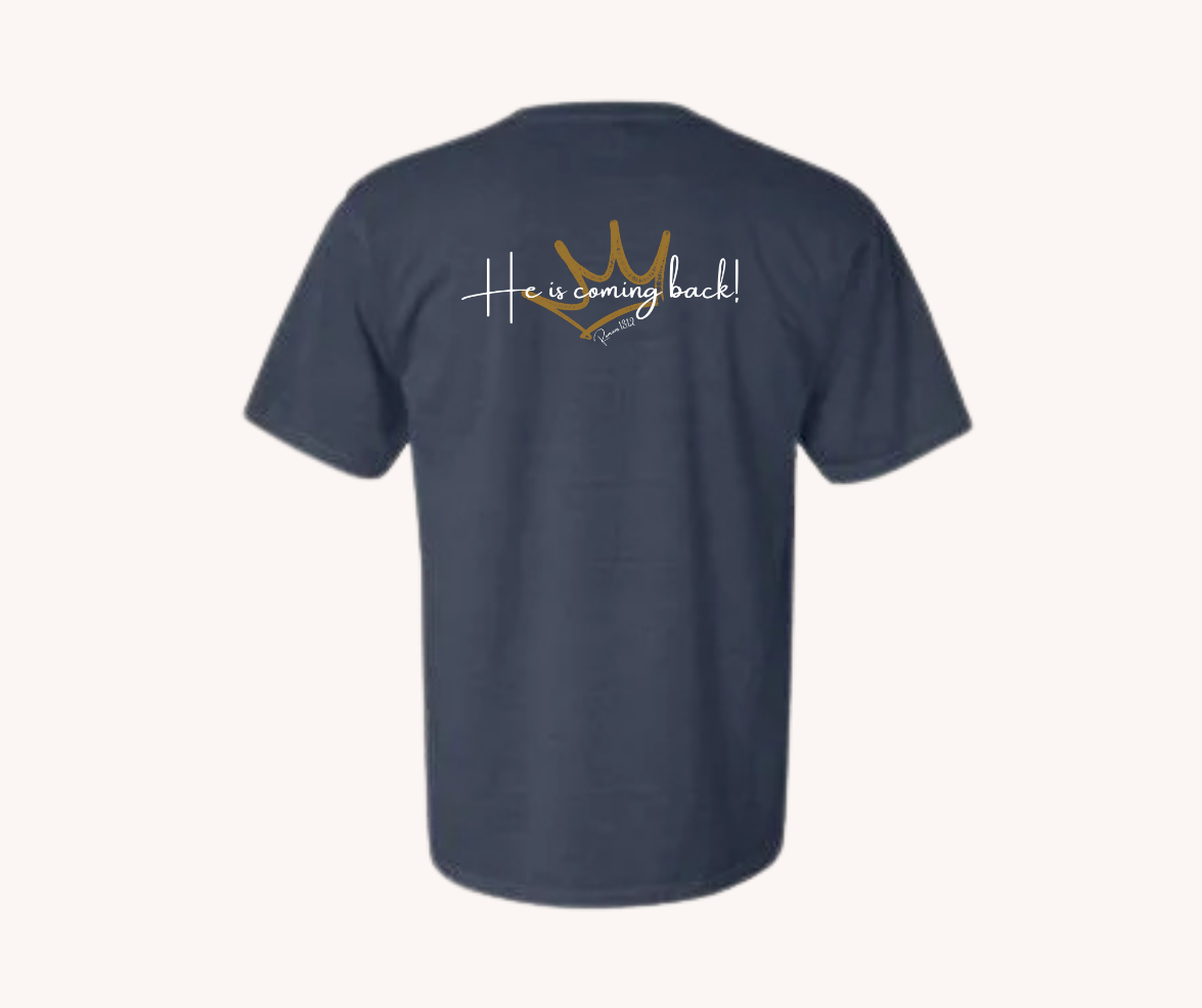 Are You Ready? Plus Size Tee Blue Hues