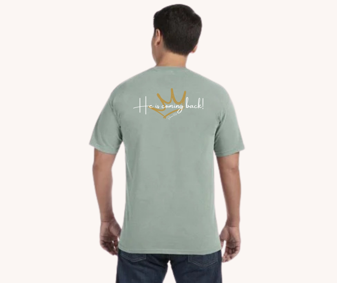 Are You Ready? Tee Green Hues