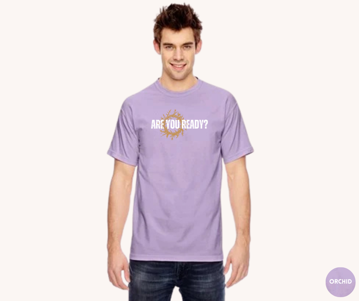 Are You Ready? Plus Size Tee Brighter Hues