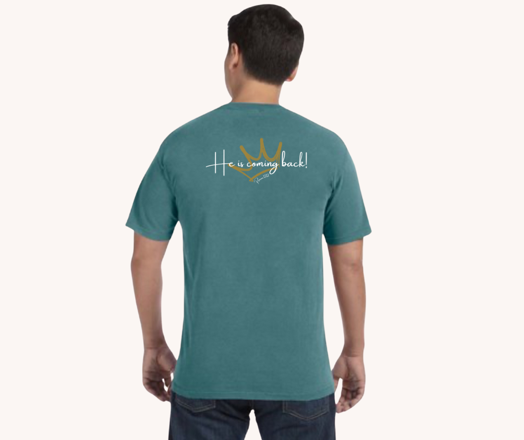 Are You Ready? Tee Green Hues