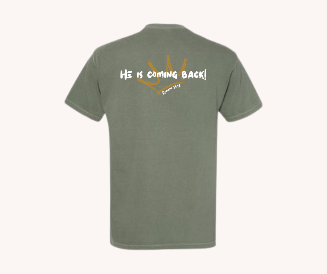 Are You Ready? Tee Green Hues