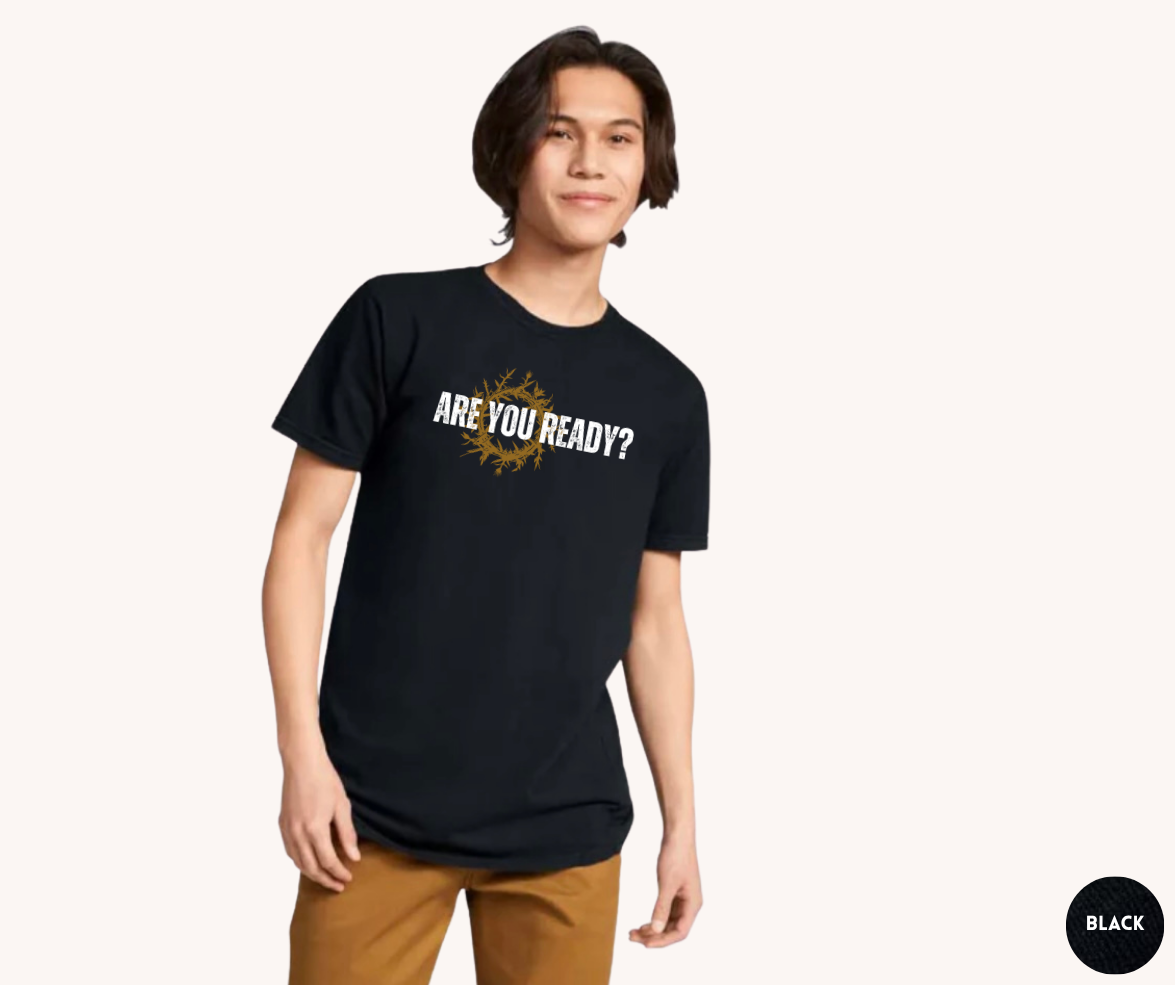 Are You Ready? Plus Size Tee Darker Hues