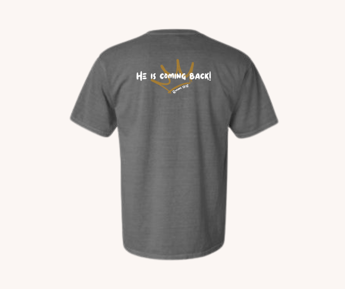 Are You Ready? Plus Size Tee Darker Hues