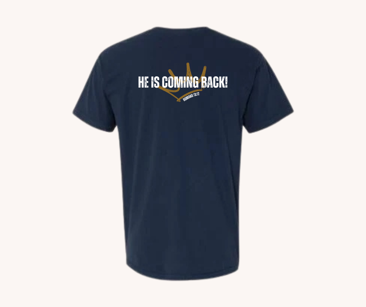 Are You Ready? Tee Blue Hues