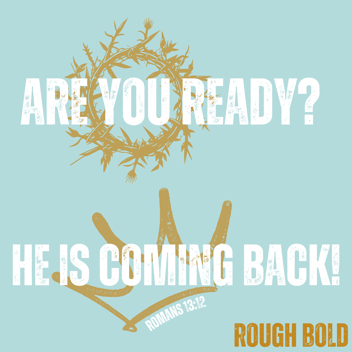Are You Ready? Plus Size Tee Darker Hues