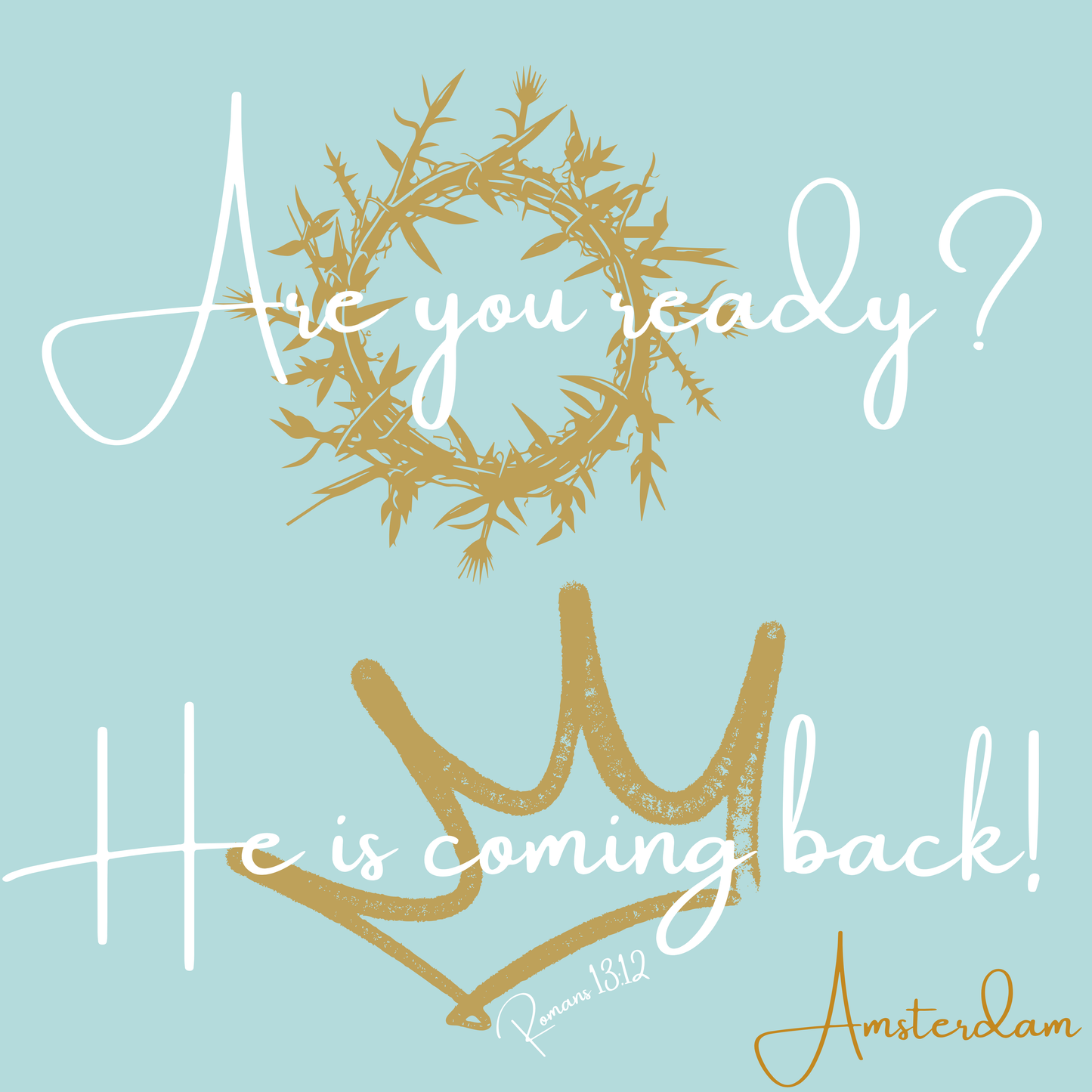 Are You Ready? Plus Size Tee Darker Hues