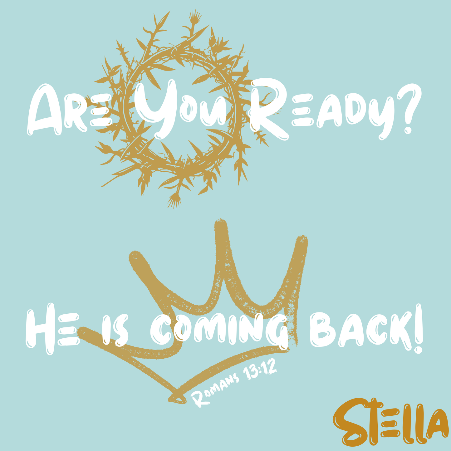 Are You Ready? Plus Size Tee Darker Hues